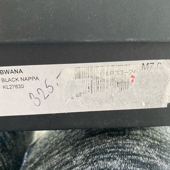 Stuart black leather heels - Picture 4 of 4